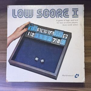 Low Score 1 By Mag-Nif No. 411 Vintage 1979 Made In Mentor Ohio USA‎